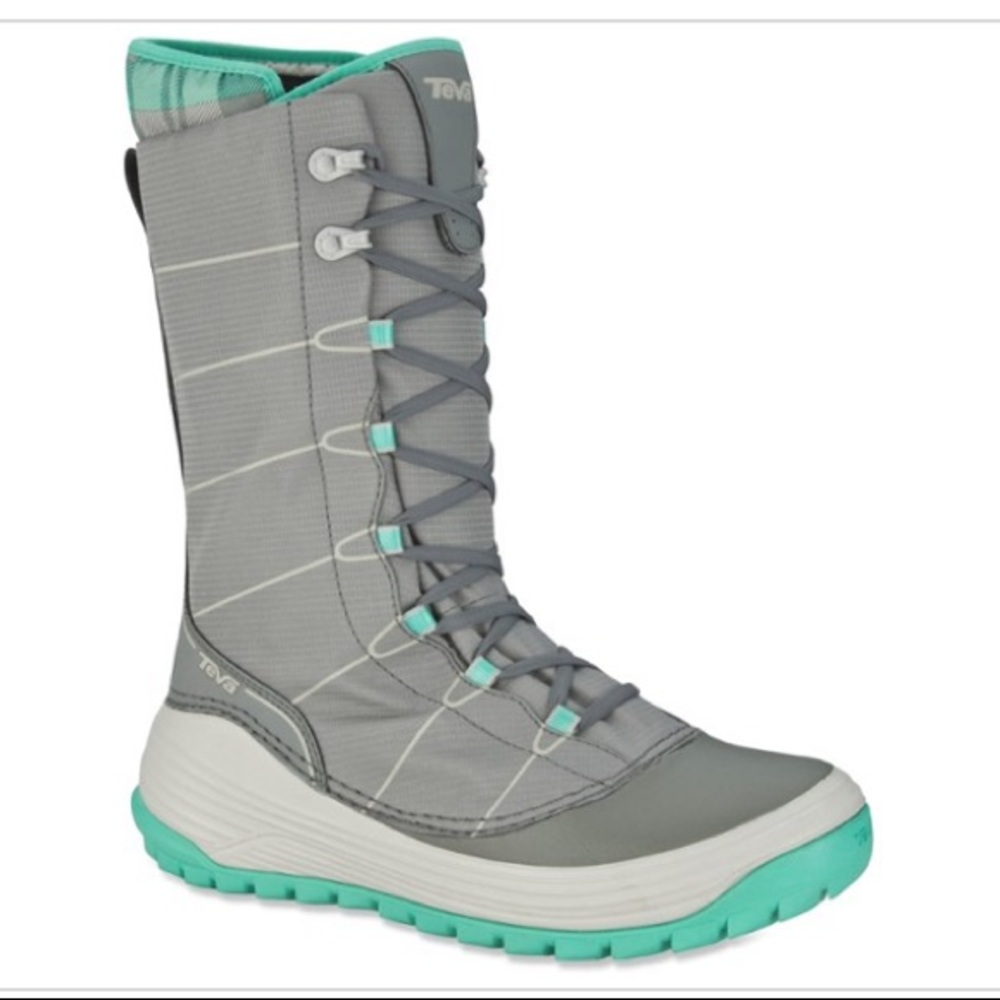 Teva Women's Jordanelle Winter Boots SZ 6 3M THINSULATE Snow Outdoor